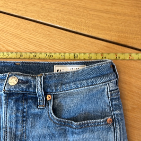 GAP High Rise Vintage Slim Jean - Picture 7 of 11